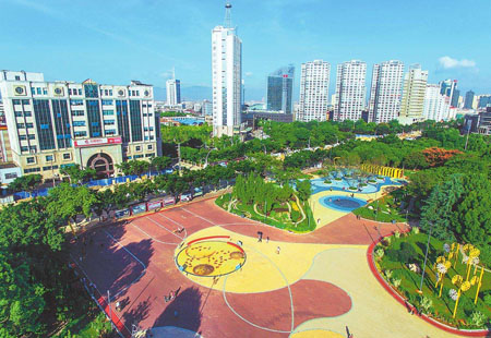 海绵城市规划建设