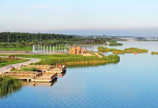 石家庄滹沱河污染综合治理