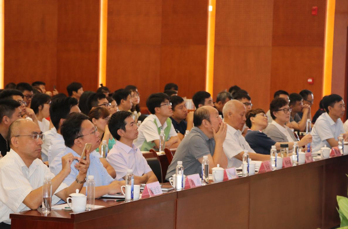 中国工程院院士王浩教授公开课成功在渡业大厦举办